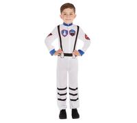 Costume D'Astronaute Pour Garçon Enfant Espace NASA Tenue De Fête Neuve