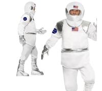 Costume D'Astronaute Spaceman NASA Pour Adultes