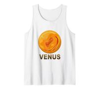Costume d'astronomie Venus Planet Débardeur