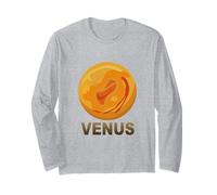 Costume d'astronomie Venus Planet Manche Longue