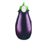 Costume D'aubergine D'Halloween - Léger 450 G, Tenue Végétale, Costume De Farce D'aubergine Surdimensionnée, Déguisement Comique | Célébrations De Vacances Scènes De Cosplay Rencontres Entre Amis Soir