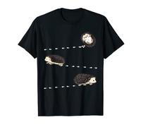 Costume d'automne drôle de hérisson à ventre africain T-Shirt