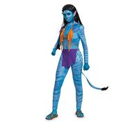 Costume d'avatar Neytiri officiel Disney Avatar Way of the Water pour adulte, Neytiri, Small (4-6) US