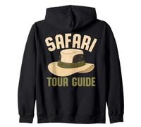 Costume d'aventure Africaine Safari Sweat à Capuche