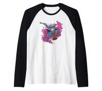Costume d'aventures Cool avec ce Cowboy de l'espace Manche Raglan