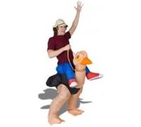 Costume d'aventurier à dos d'autruche gonflable pour carnaval déguisement fete accesssoire costume insolite drole or G