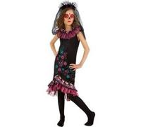 Costume Day Of The Dead Girl Fille - Multicolore - 128 cm Noir G