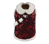 Costume De Animal Compagnie À Thème du Festival pour Les Petits Chats Chinois du Nouvel an Chinois Coat Vestige Épais pour Le Costume Photo Vacances Saisonnier