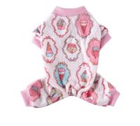 Costume de Animal de Compagnie de Saison effrayante pour Chiens | Design Doux et Chaud à 4 Pattes | Tenue de Chien à Manches Longues pour l'automne/Hiver/fêtes | Tissu en (M)