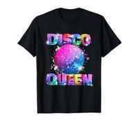 Costume de bal de danse des années 70 sur le thème de Disco T-Shirt