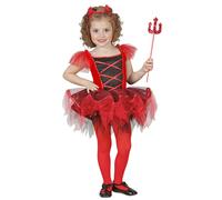 Costume de ballerine diablesse fille taille : 110