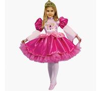 Costume De Ballerine Pour Filles - Robe De Princesse De Ballet