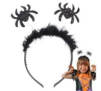 Costume De Bande-halllloween Hallooween-arder Halllloween Pour Les Filles Et Les Femmes | Haalloween-Headband Spider | Ghost Costume Girls Adaptés Aux Fêtes Thématiques, Au Carnaval, Au Cosplay, À La