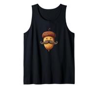 Costume de Barbe d'automne avec cet Amusant Graphique Gland Débardeur