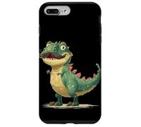Costume de Barbe Dinosaures et Moustache Coque pour iPhone 7 Plus/8 Plus