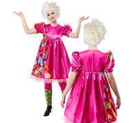 Costume De Barbie Étrange Pour Femmes, Tenue Officielle De Fête Pour Adultes