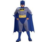 Costume de Batman Alliance des héros musclé garçon - 5-7 ans G