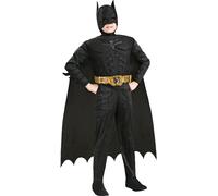 Costume de Batman - "Deluxe" - Garçons BN5178 (M) (Noir/Or)