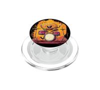 Costume de Batteur pour Les Amateurs de Batterie et de Hamburger PopSockets PopGrip pour MagSafe