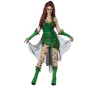 Costume de beauté mortelle, vert, Medium