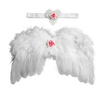 Costume de bébé Fledge, ensemble de costumes d ' ailes souples, parfait pour la photographie de nouveau-né et les tenues de Cosplay, accessoires de photographie professionnels