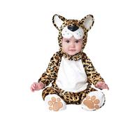Costume De Bébé Léopard Bondissant