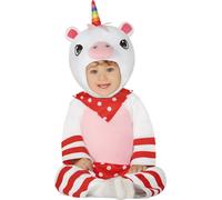 Costume de bébé licorne pour fille taille 74-92, taille:74/80