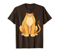 Costume de bébé Lion pour Halloween et Cosplay T-Shirt