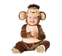 Costume De Bébé Singe Malicieux