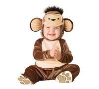 Costume De Bébé Singe Malicieux