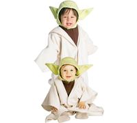 Costume De Bébé Yoda Pour Tout-Petit Star Wars Tenue De Fête Garçons Filles