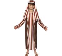 Costume De Berger Pour Enfant Garçons Noël Crèche Déguisement Âge 4-12