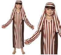 Costume De Berger Pour Enfant Garçons Noël Crèche Déguisement Âge 4-12