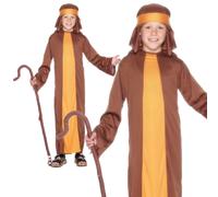 Costume De Berger Pour Enfants, Tenue De Fête Pour École, Fille Et Garçon