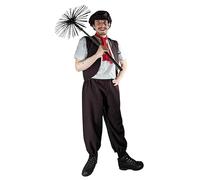 Costume de Bert le ramoneur victorien pour adultes