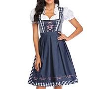 Costume de bière, costume de fête de la bière, robe traditionnelle bavaroise, robe Dirndl, costume de carnaval, cosplay, Halloween, costume pour femme