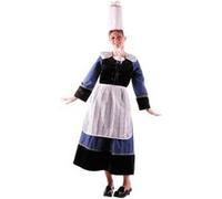 PARTYPRO Déguisement bretonne luxe femme - Bleu - Taille unique
