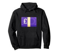 Costume de Billets de Banque en Livre Sterling de 20 £ Sweat à Capuche