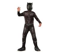 Costume De Black Panther Pour Enfant Grand