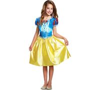 Costume de Blanche-Neige pour enfants Carnaval Bleu