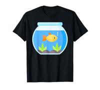 Costume de Bol de Poisson Amusant T-Shirt
