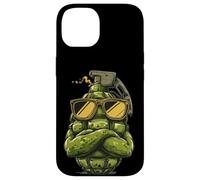 Costume de Bombe pour Les Amateurs de Grenade et d'explosion Coque pour iPhone 14
