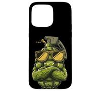 Costume de Bombe pour Les Amateurs de Grenade et d'explosion Coque pour iPhone 15 Pro Max