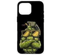 Costume de Bombe pour Les Amateurs de Grenade et d'explosion Coque pour iPhone 16 Pro Max