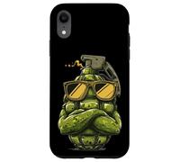 Costume de Bombe pour Les Amateurs de Grenade et d'explosion Coque pour iPhone XR