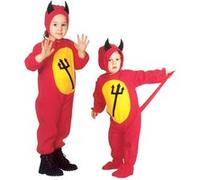 Costume de Bon Petit Diable - Bébé - Mixte - 2/4 ans (86 à 104 cm) WIDMANN G