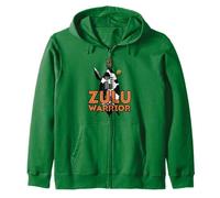 Costume de Bouclier Guerrier zoulou Knobkerrie Afrique du Sud Sweat à Capuche