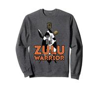 Costume de Bouclier Guerrier zoulou Knobkerrie Afrique du Sud Sweatshirt