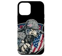 Costume de Bouclier USA pour Les Amateurs de Loup et Militaires Coque pour iPhone 12 Mini