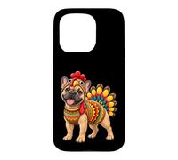 Costume de Bouledogue français Amusant pour Les Amoureux des Chiens Coque pour iPhone 15 Pro